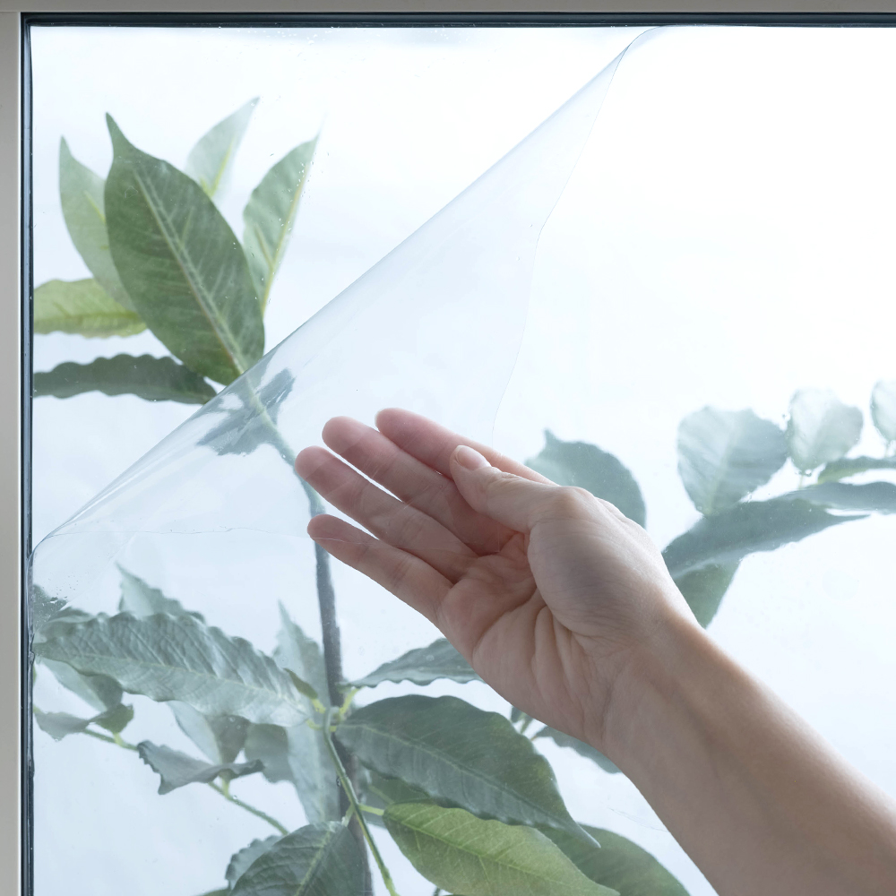 窓ガラスフィルム 遮熱フィルム uvカットフィルム 透明 ecoolm CLEAR